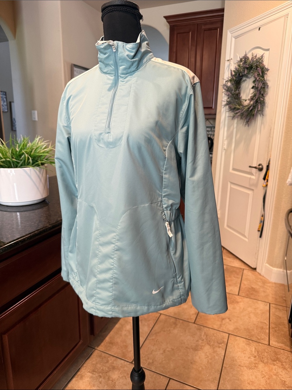 Nike Golf Women's 1/4 Zip Pullover Jacket/Windbreaker Size S